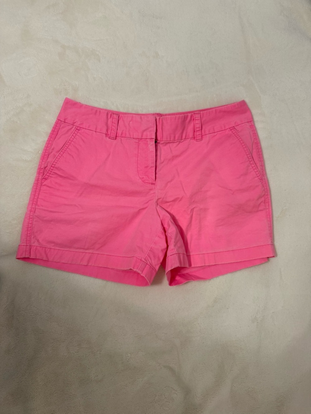 Vineyard Vines Bright Pink Cotton Bermuda Shorts